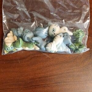 Assorted Animal Figurines Set